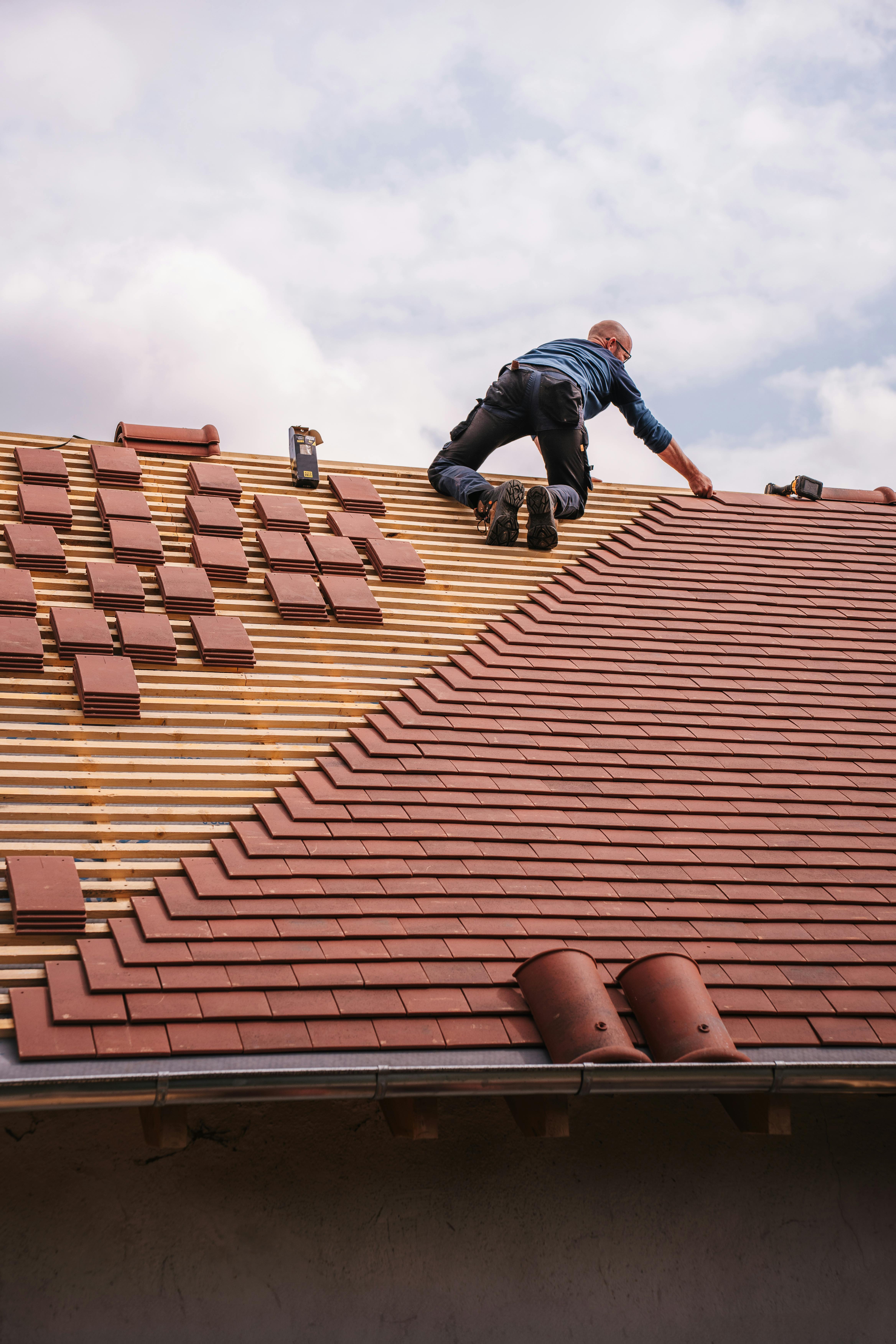 Roofing professional