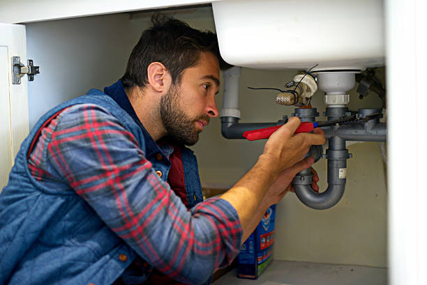Plumbing professional