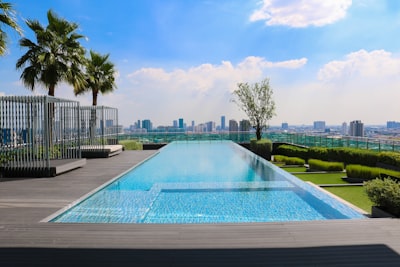 Pool Service professional