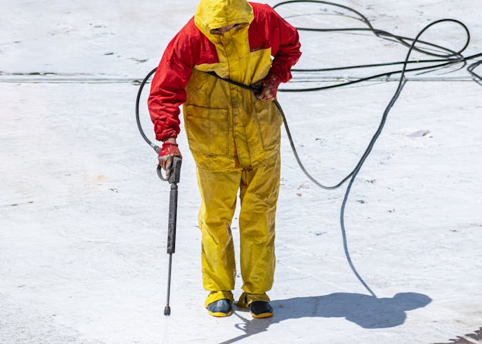 Pressure Washing professional