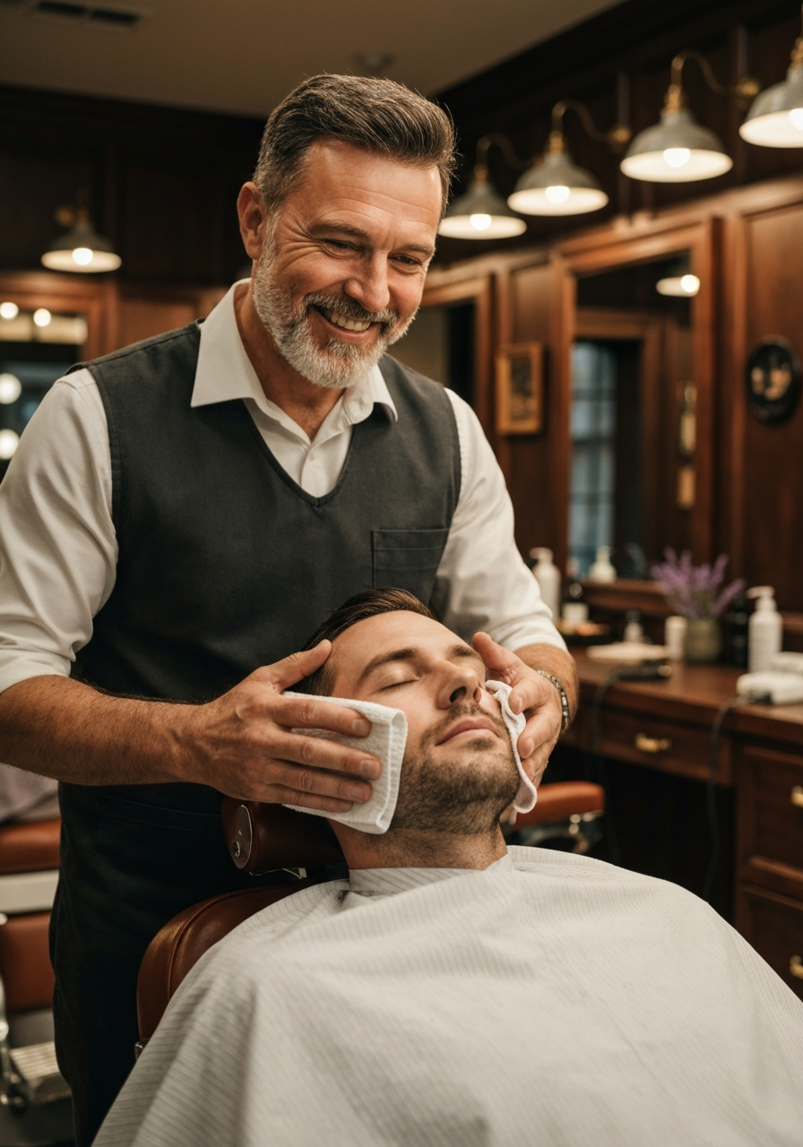 Hot Towel Shaves