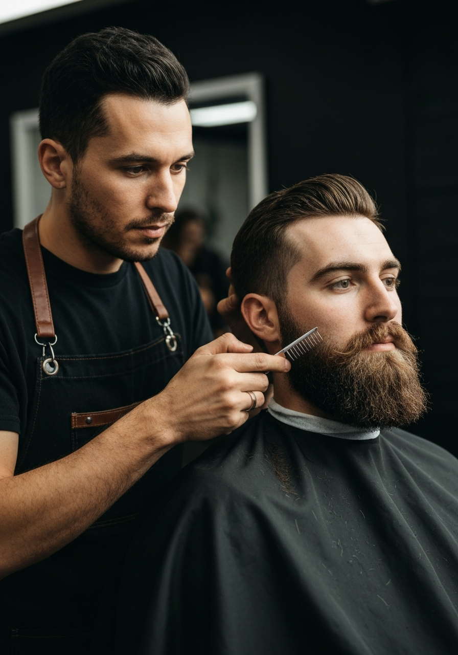 Beard Sculpting
