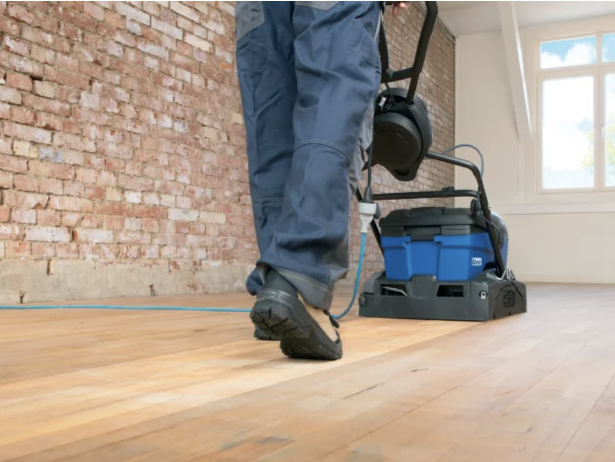 Hardwood Floor Maintenance