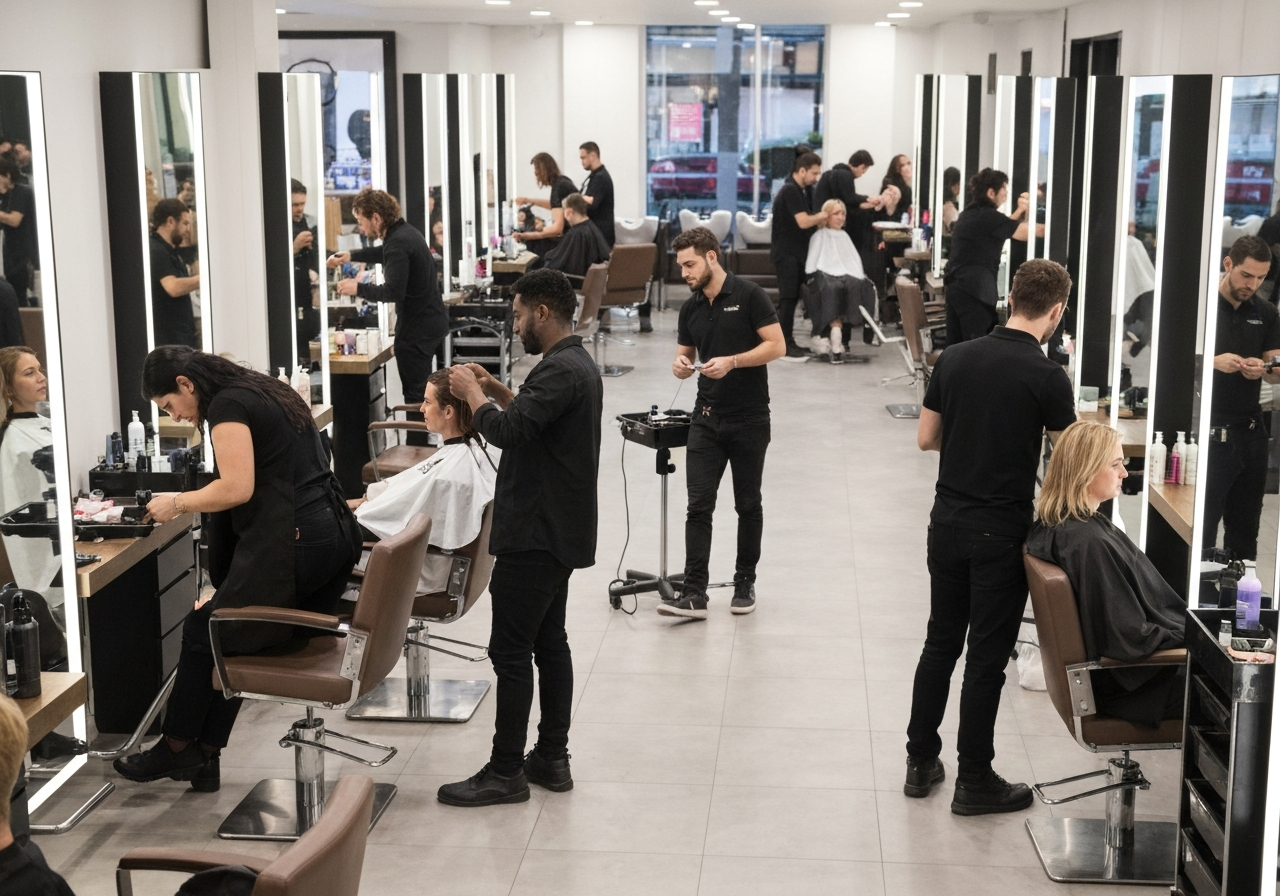 Affordable Website for Salon Owners