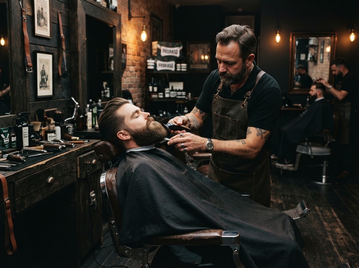 Premium Men's Grooming in Kolenchery: Beyond a Basic Barber Shop (2026)
