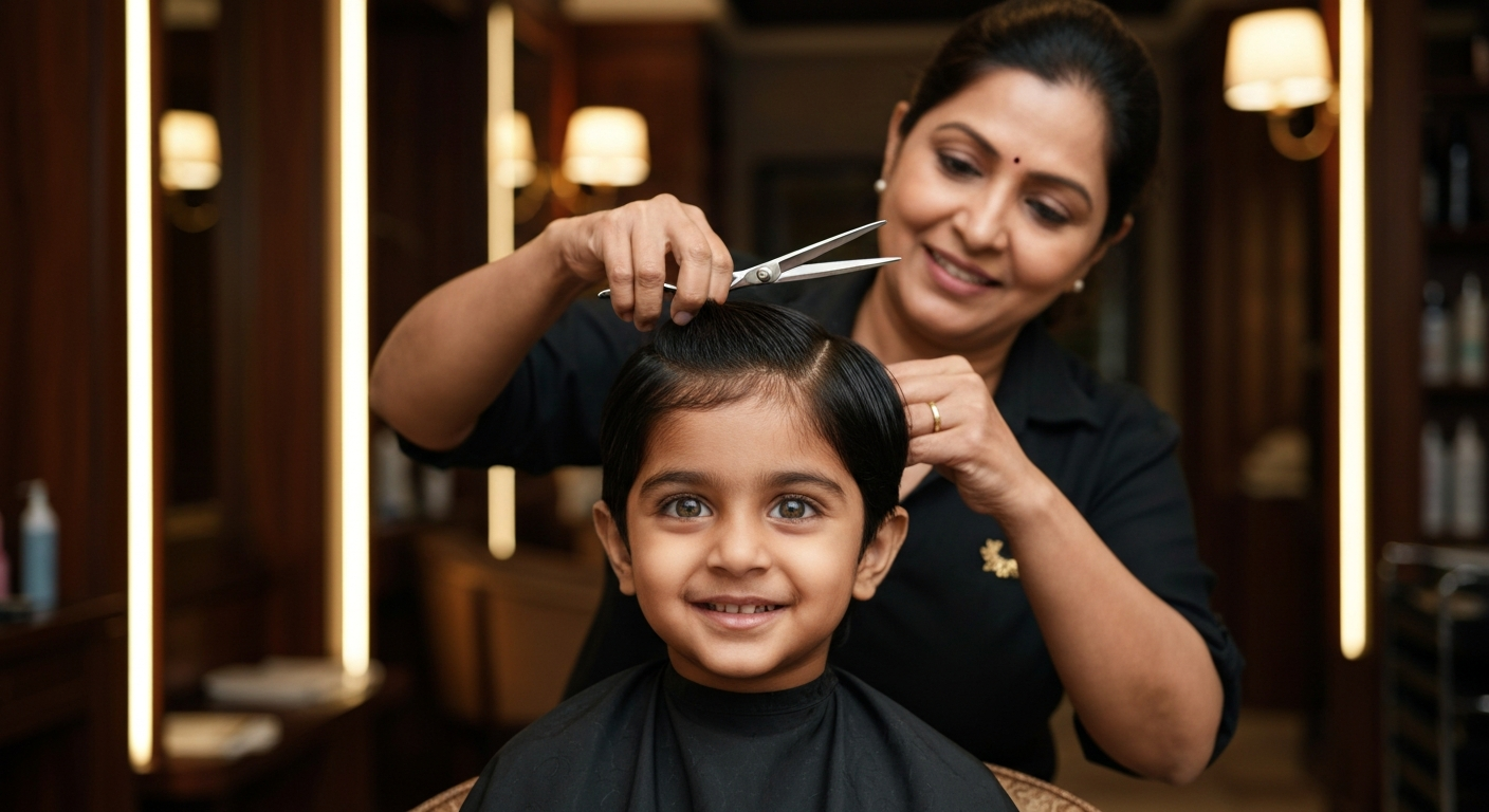 Best Kids Haircuts in Kolenchery – Safe & Stylish Options