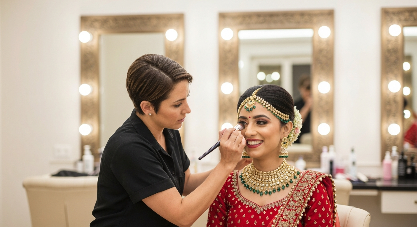 HD Makeup vs Airbrush Makeup – What’s Better for Brides? (2026)