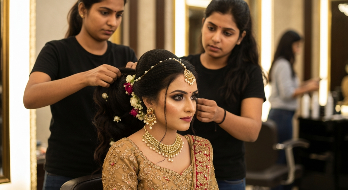 Top 5 Bridal Hairstyles for Kerala Weddings in 2026