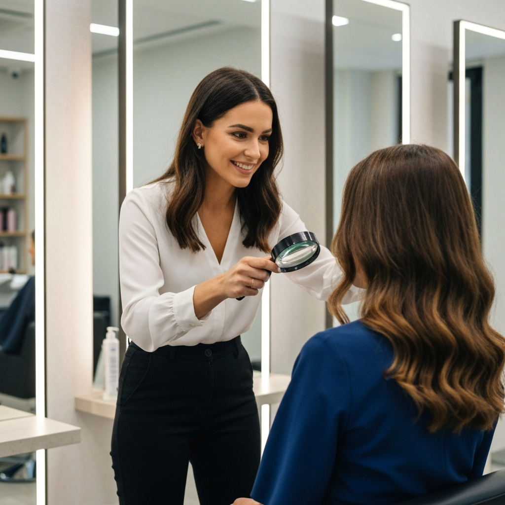 What Happens During a Professional Hair Consultation?