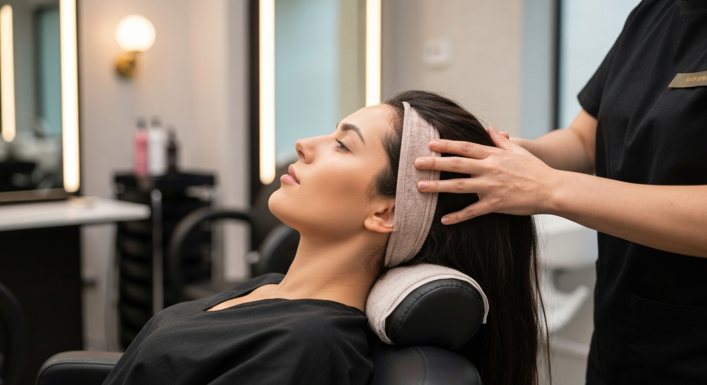 How to Control Hair Fall in Kerala Naturally + Salon Treatments
