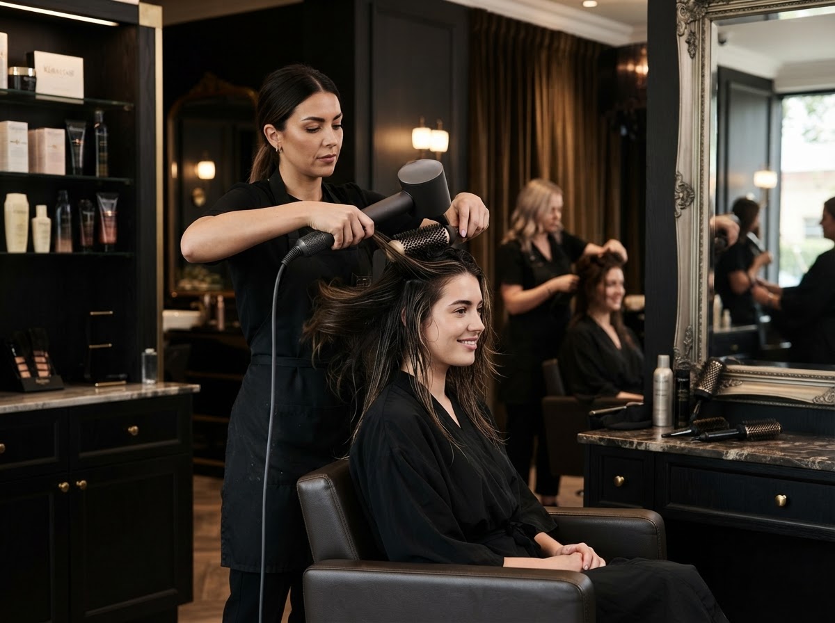Professional Hair Styling & Blow Dry in Kolenchery: Perfect Looks for Every Occasion (2026)