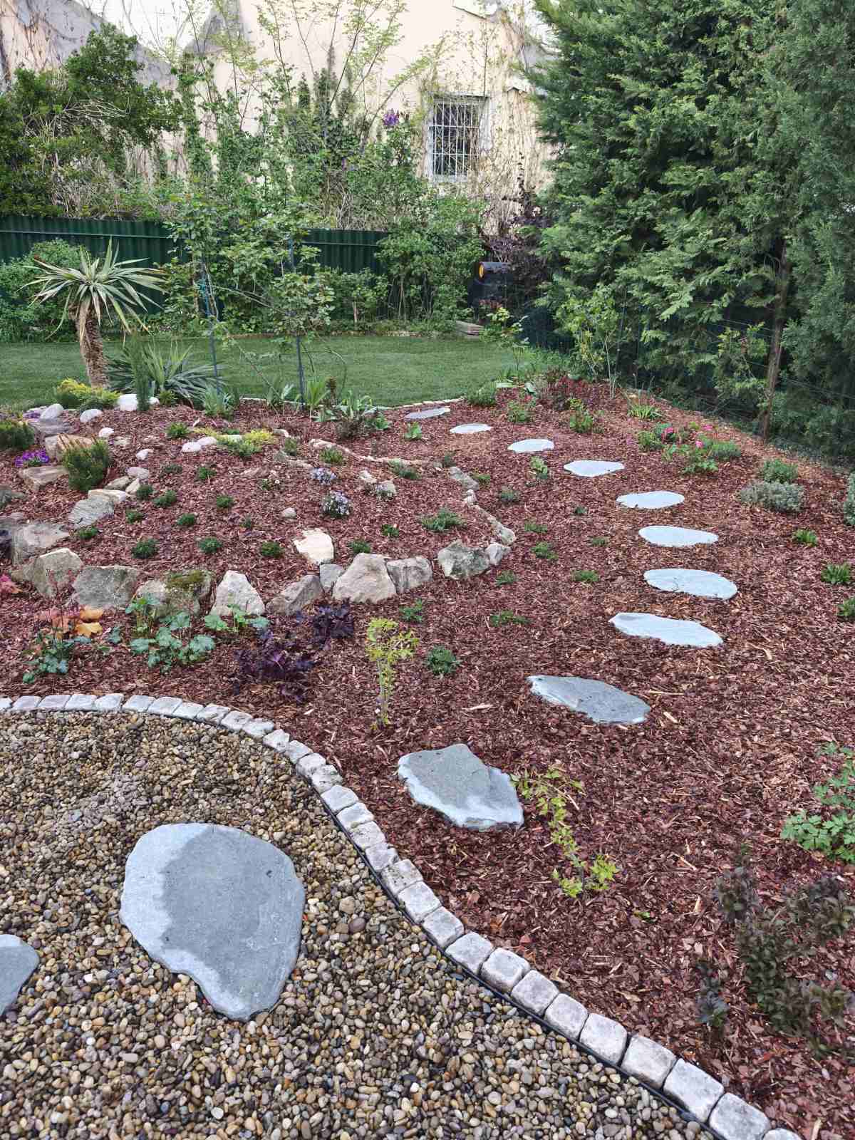 Kerti utak és kőkertek – Reno Team Garden