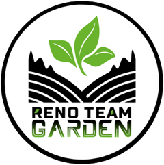 Reno Team Garden logó kertépítés Budapest és Pest megye