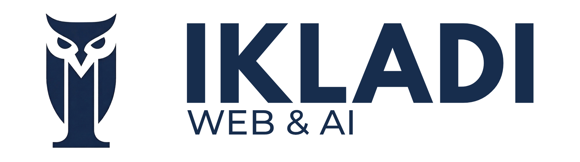 Ikladi Web & AI Logo