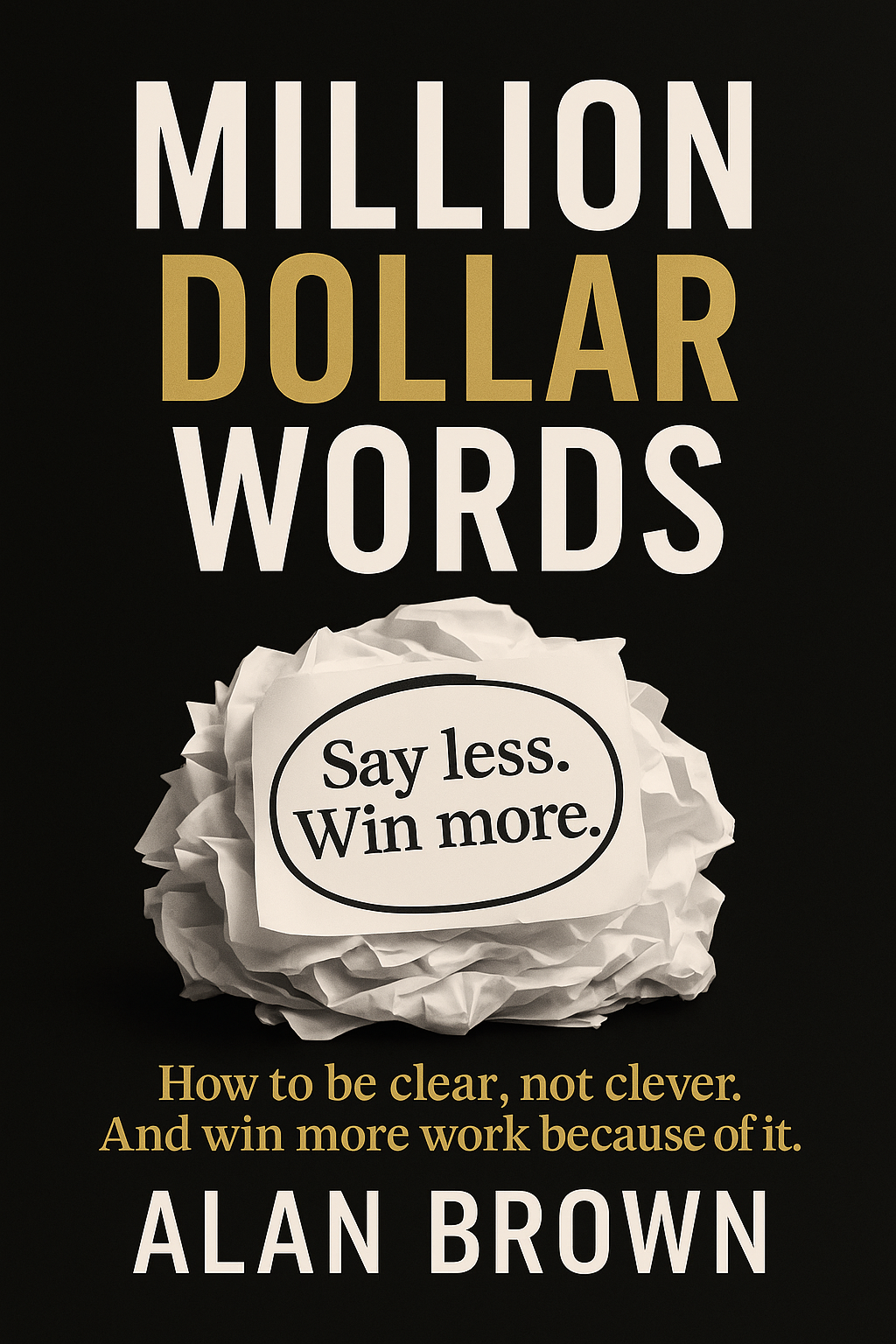 Million Dollar Words Book Cover