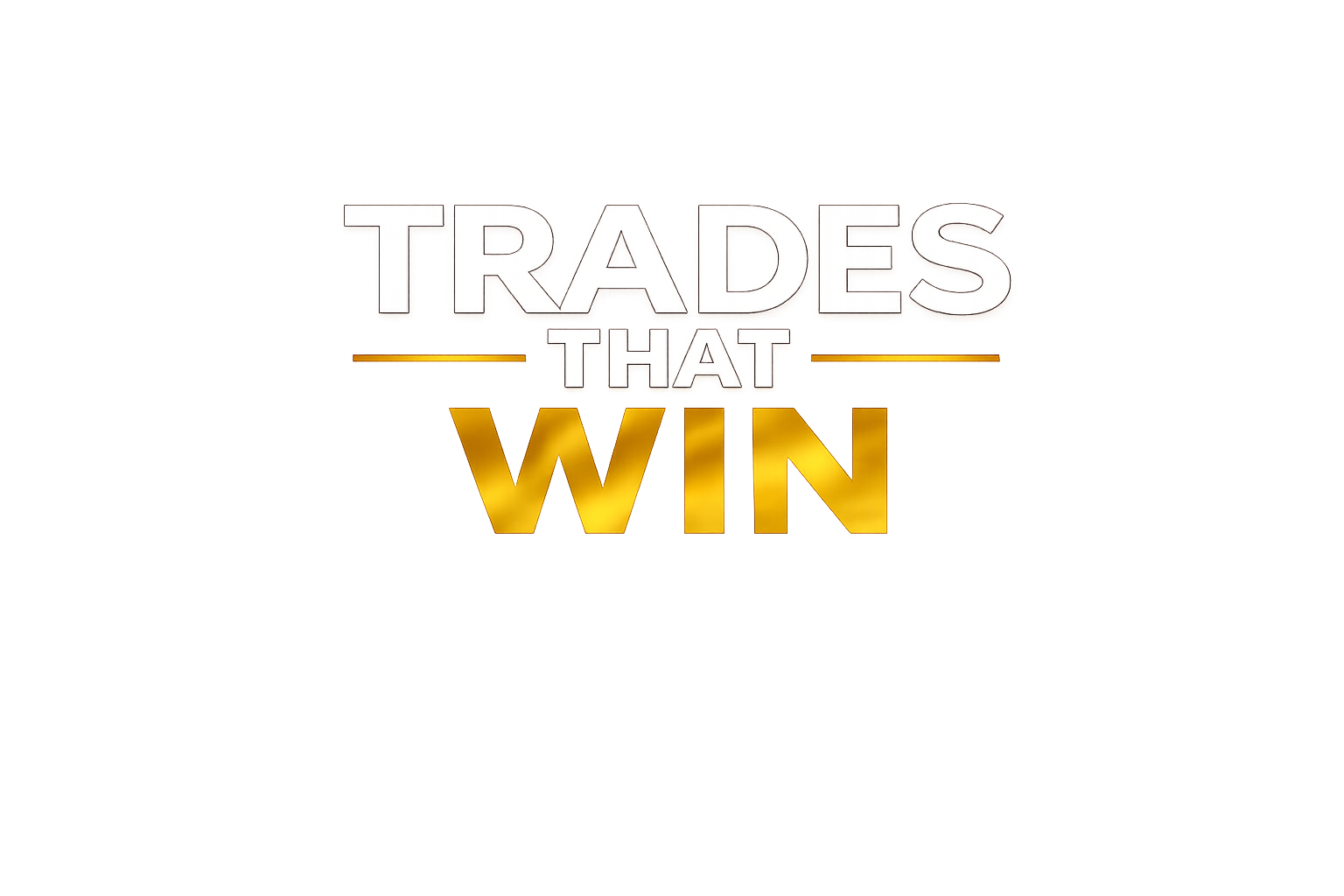 Trades That Win