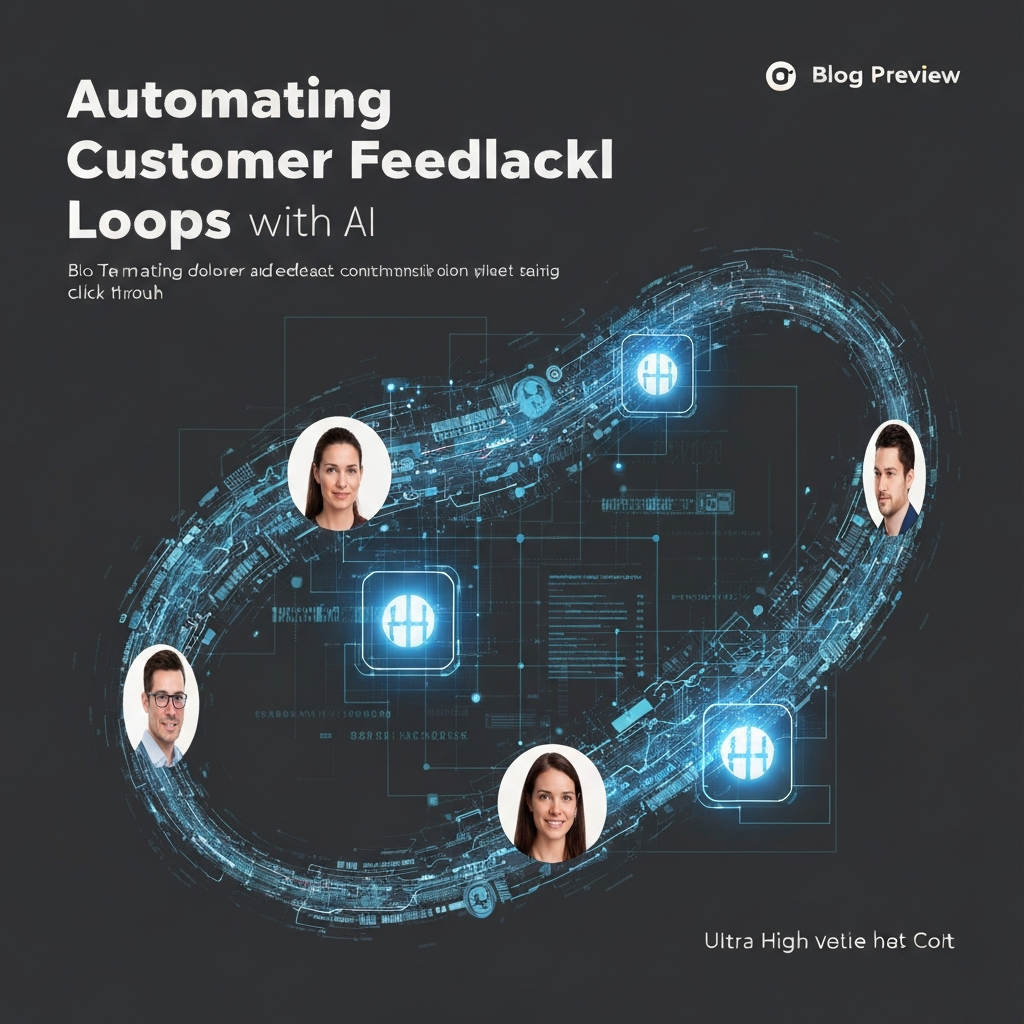 Automating Customer Feedback Loops with AI