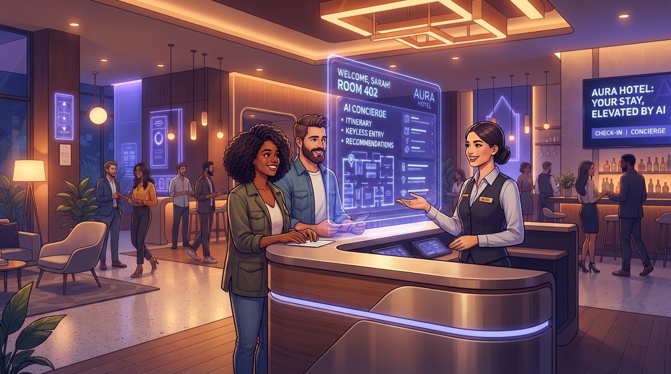 How AI is Transforming the Hospitality Industry