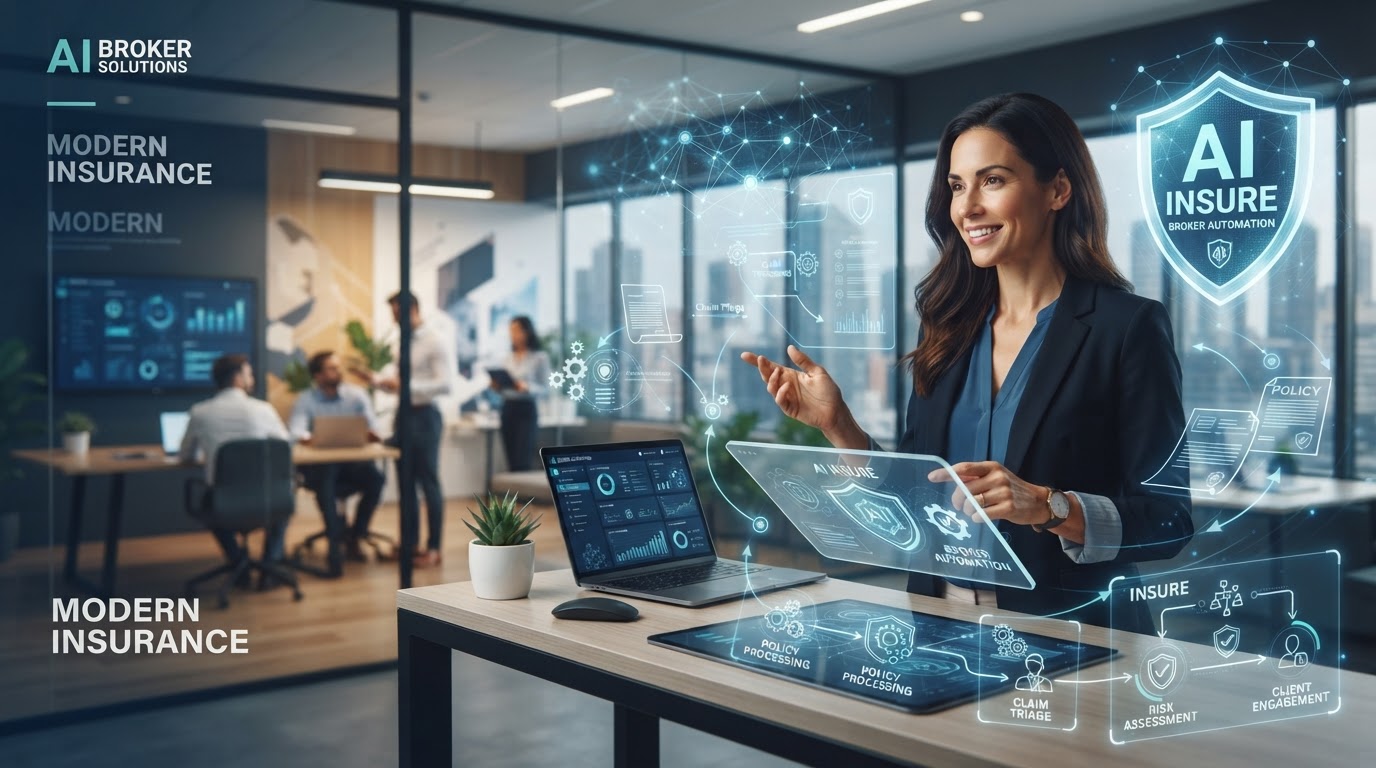 AI Automation for Insurance Brokers: Quoting, Onboarding & Renewals