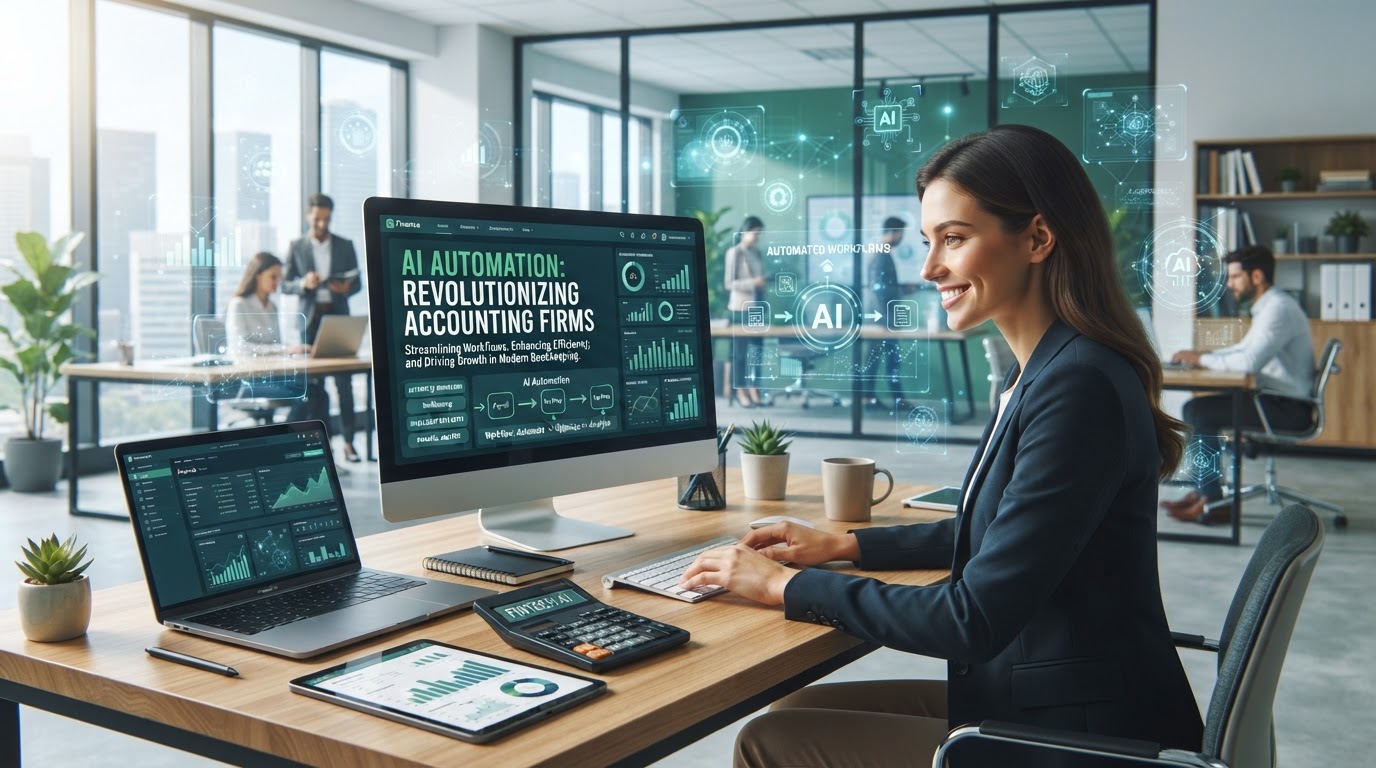 AI Automation for Accounting & Bookkeeping Firms: Closing the Books Faster