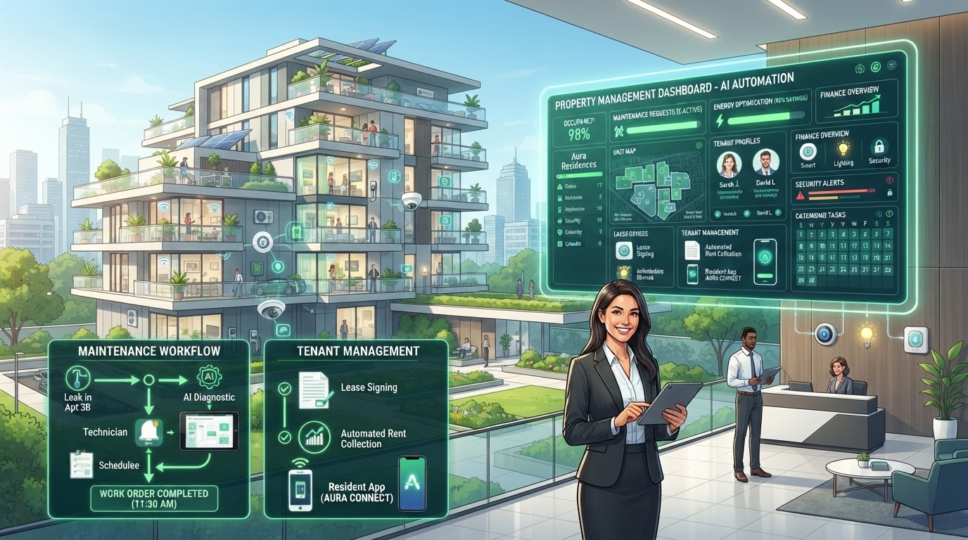 AI Automation for Property Management: A Complete Guide