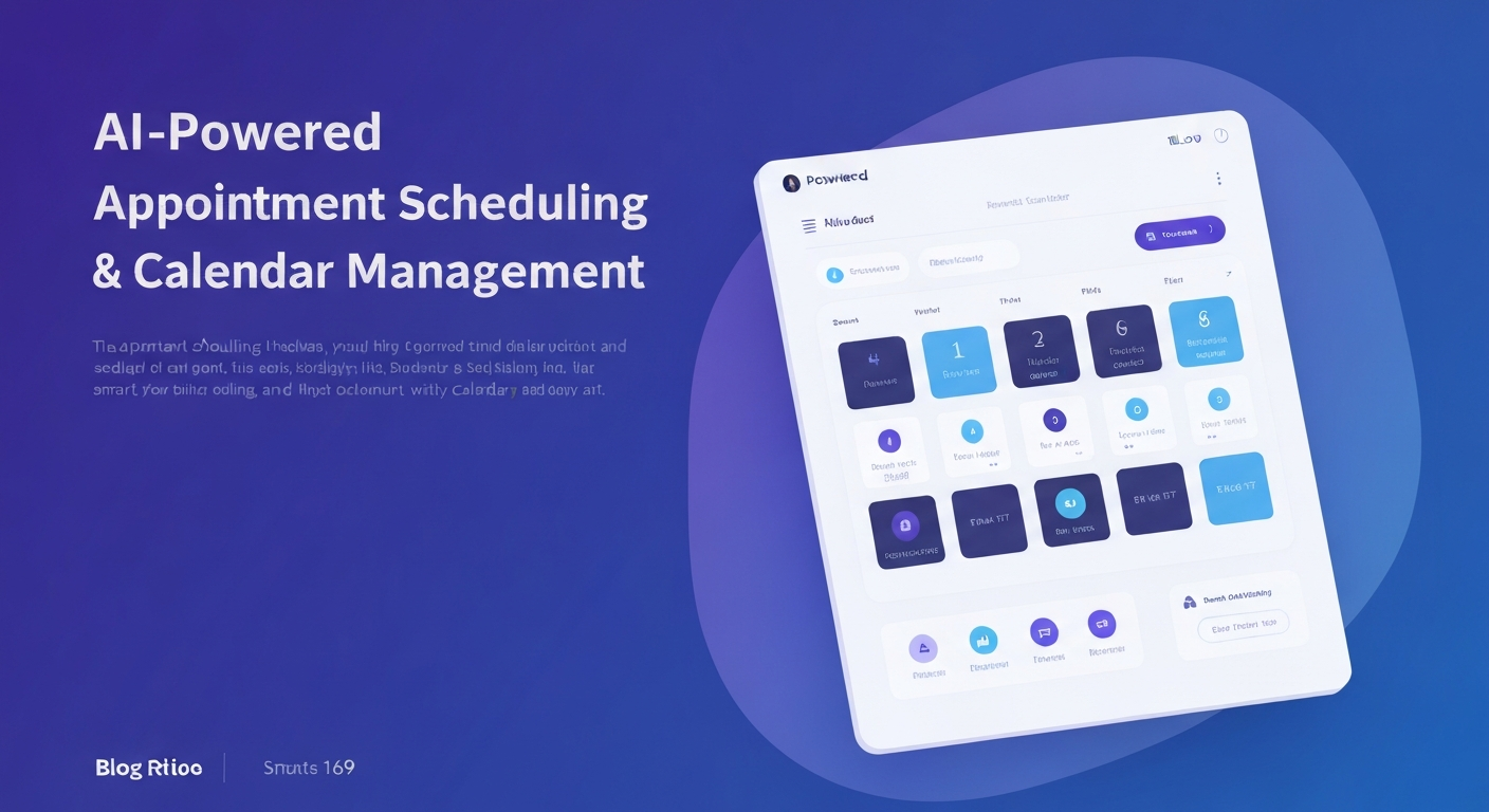 Smart Appointment Scheduling: Eliminate No-Shows with AI