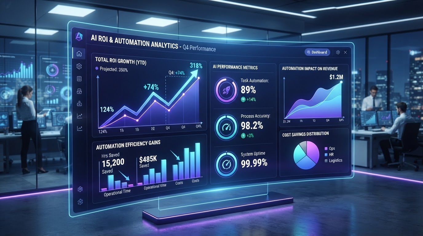 How to Measure the ROI of AI Automation in Your Business