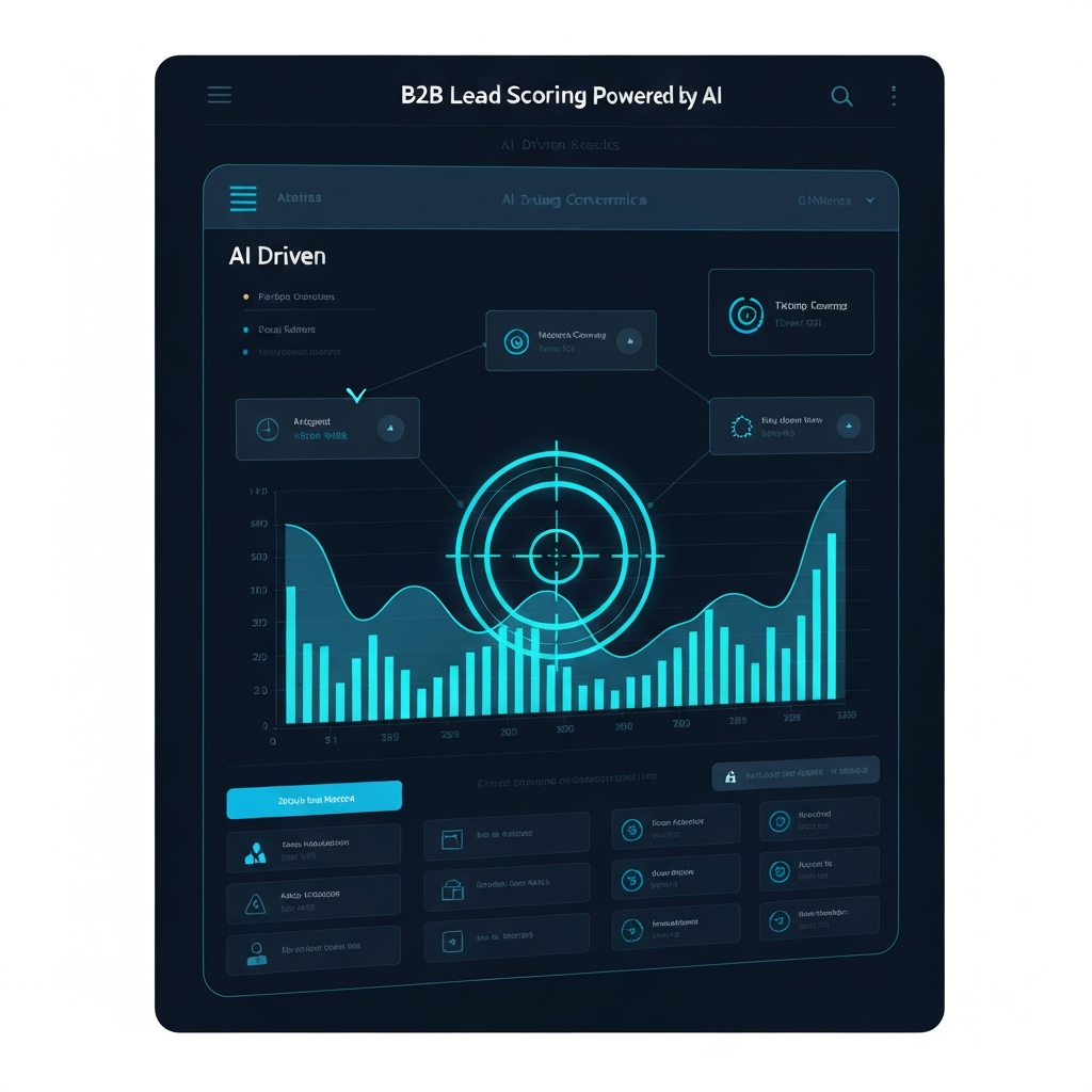 AI in B2B Lead Scoring