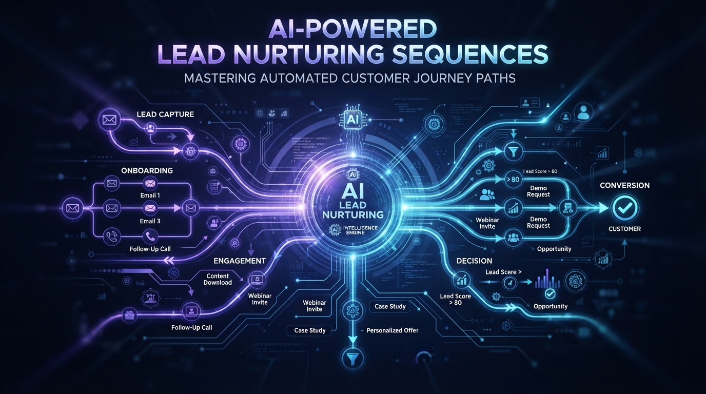 AI-Powered Lead Nurturing Sequences That Convert