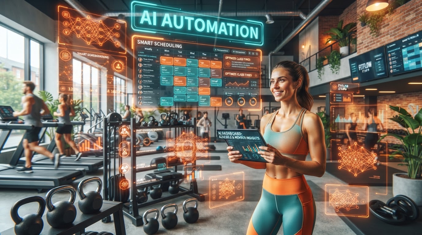 AI Automation for Fitness Studios & Wellness Centers: Bookings & Retention