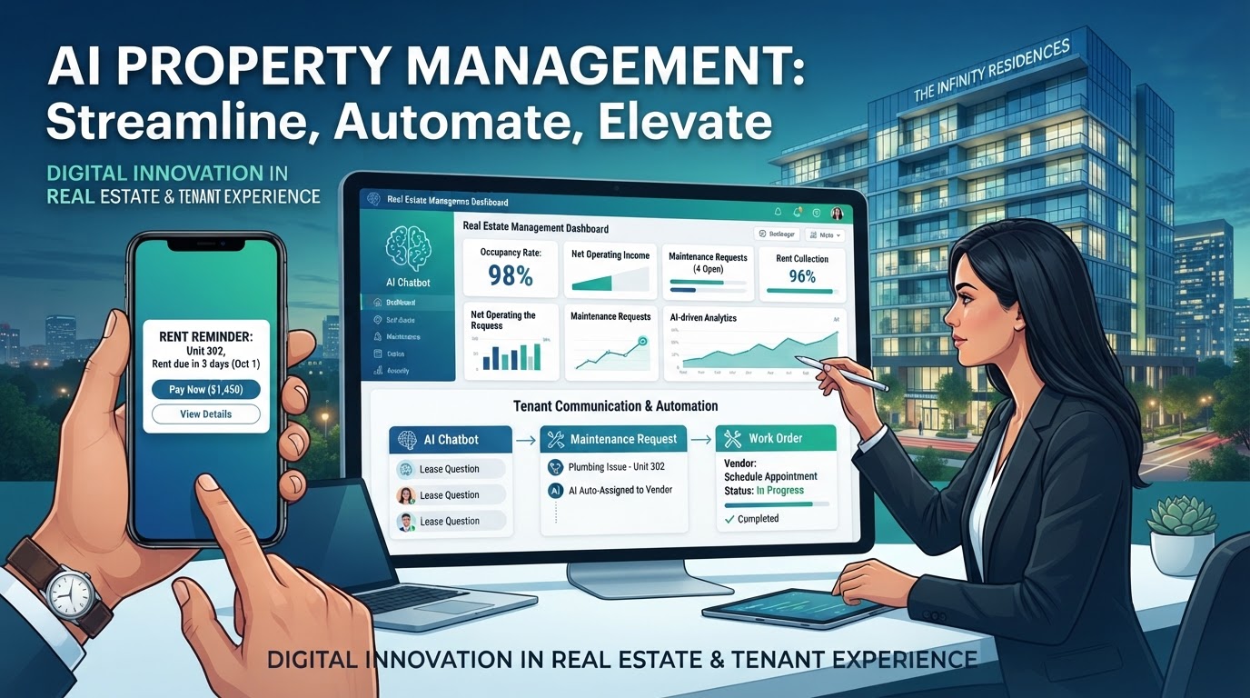 AI Automation for Property Management: Tenants, Maintenance & Rent