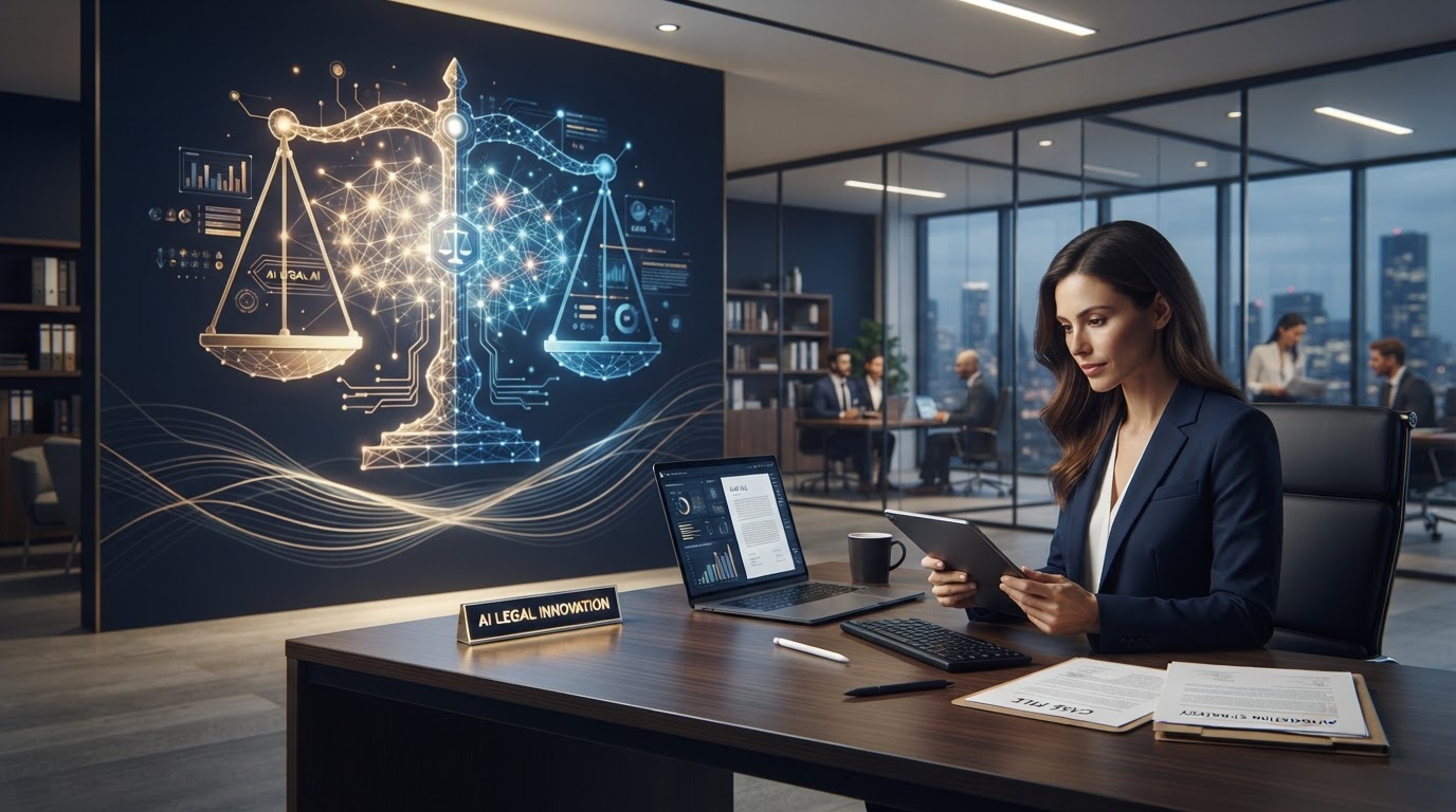 AI Automation for Law Firms & Legal Services: Intake, Documents & Billing