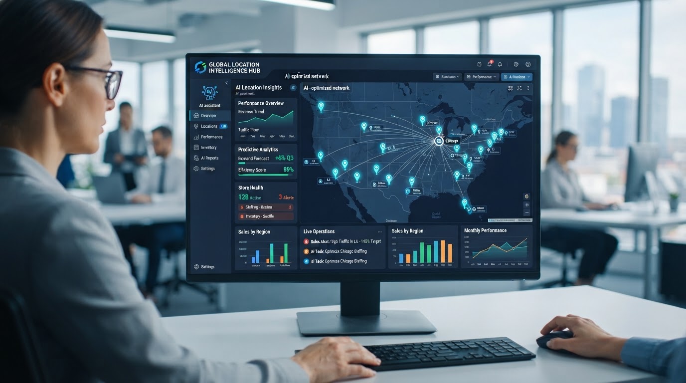 AI for Multi-Location Business Management: One Dashboard, Total Control