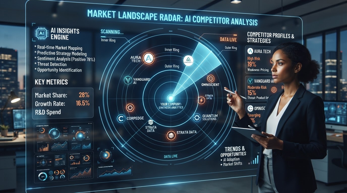 AI-Powered Competitor Analysis: Staying Ahead of the Market