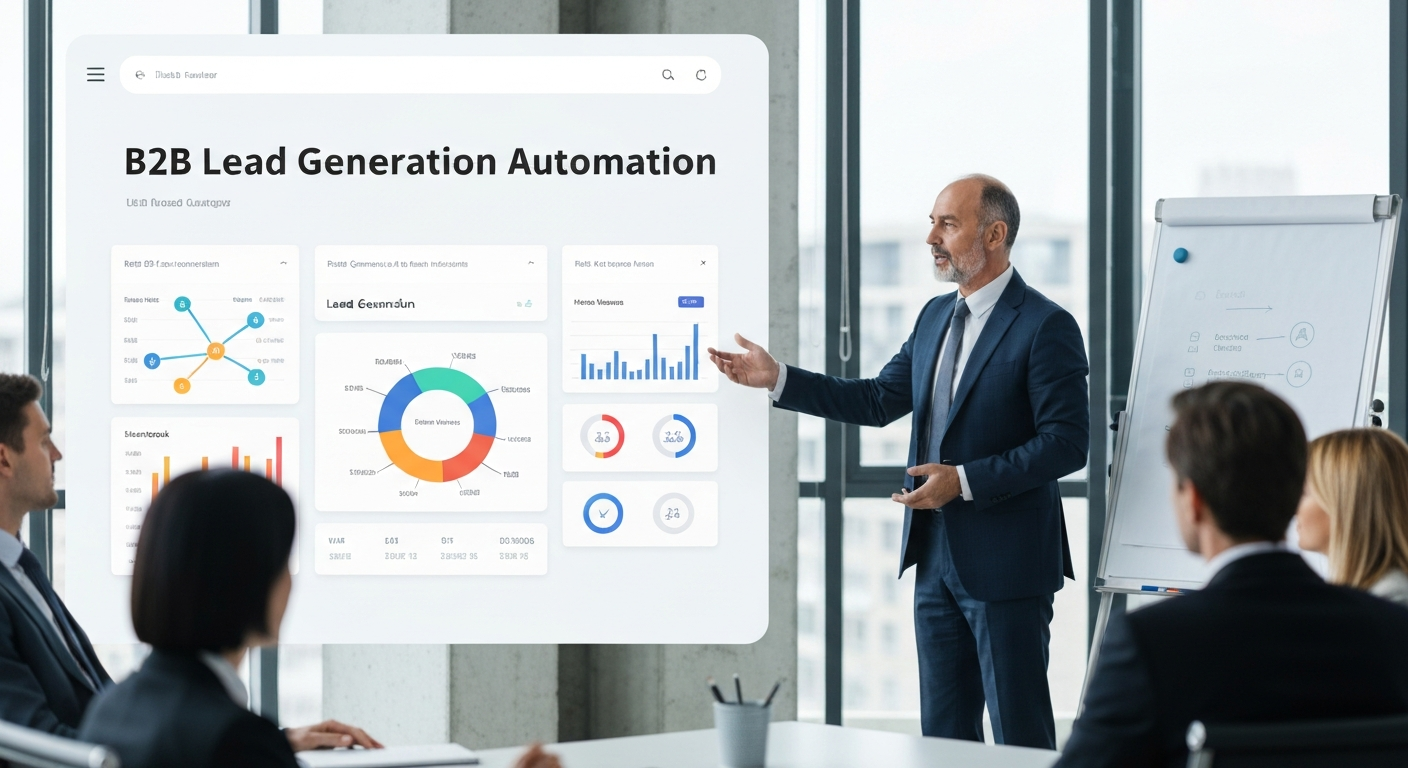 Automating B2B Lead Generation with AI