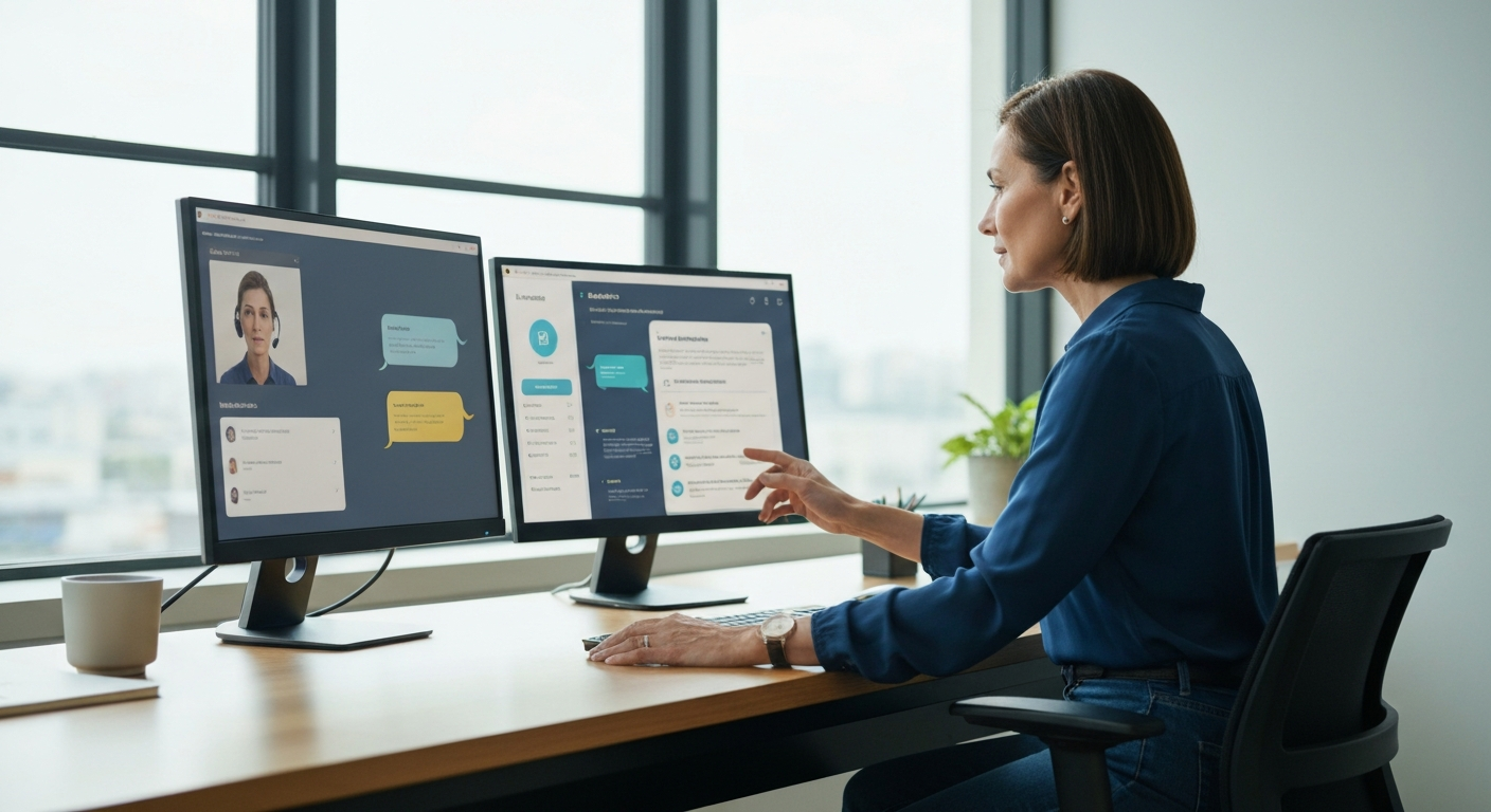 The Future of Customer Service: Human-AI Collaboration