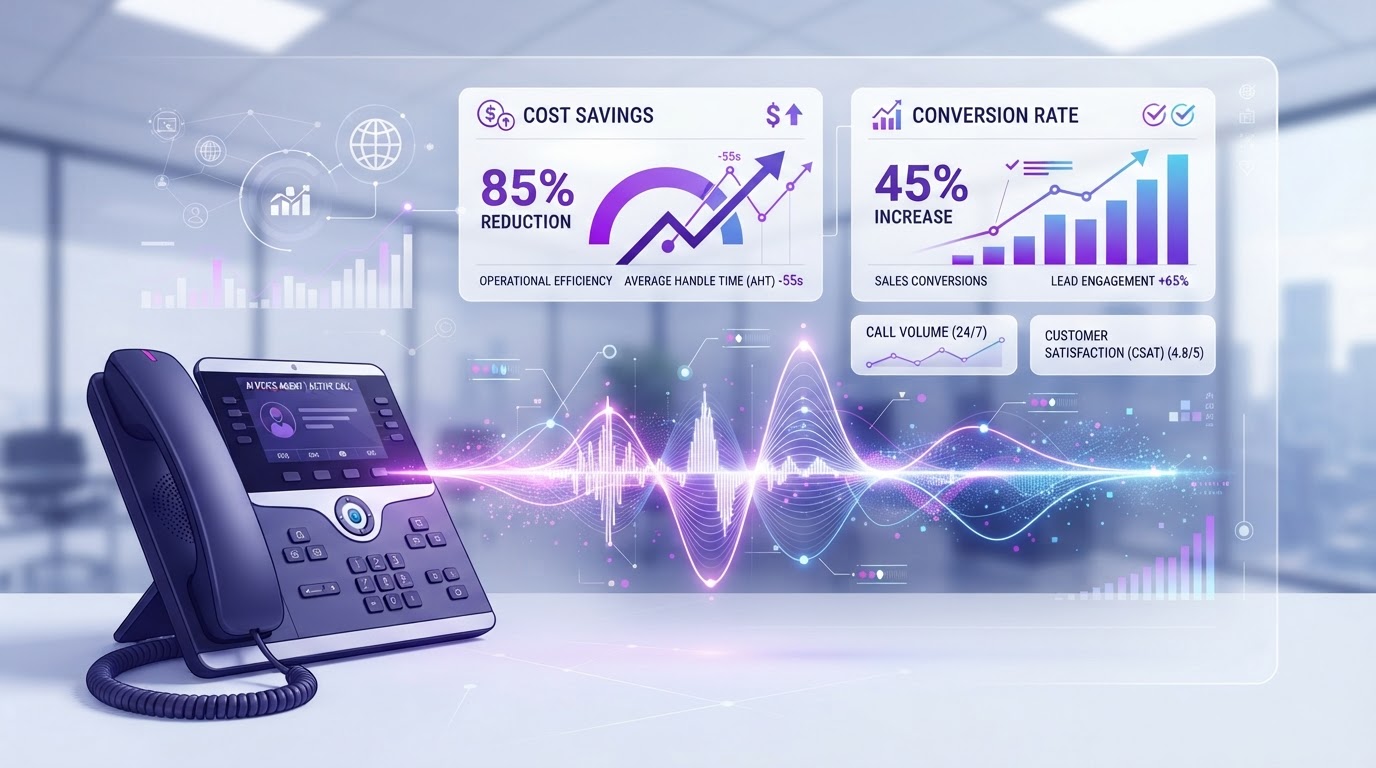 AI Voice Agent ROI: The Complete Cost-Benefit Breakdown