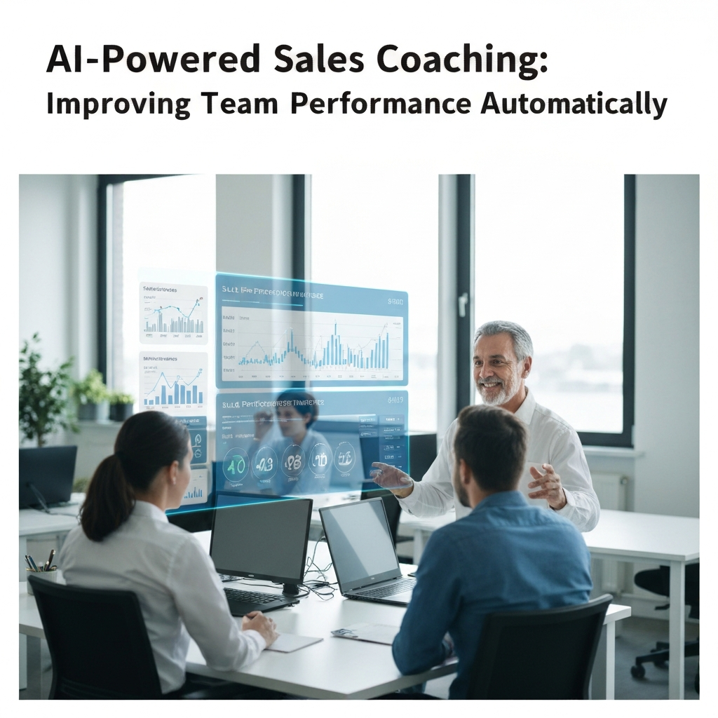 AI-Powered Sales Coaching: Improving Team Performance