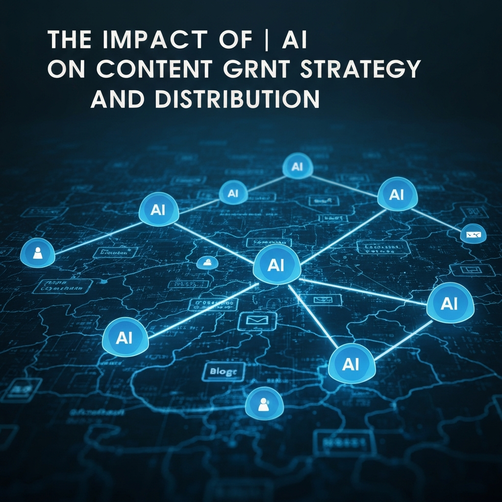 The Impact of AI on Content Strategy and Distribution