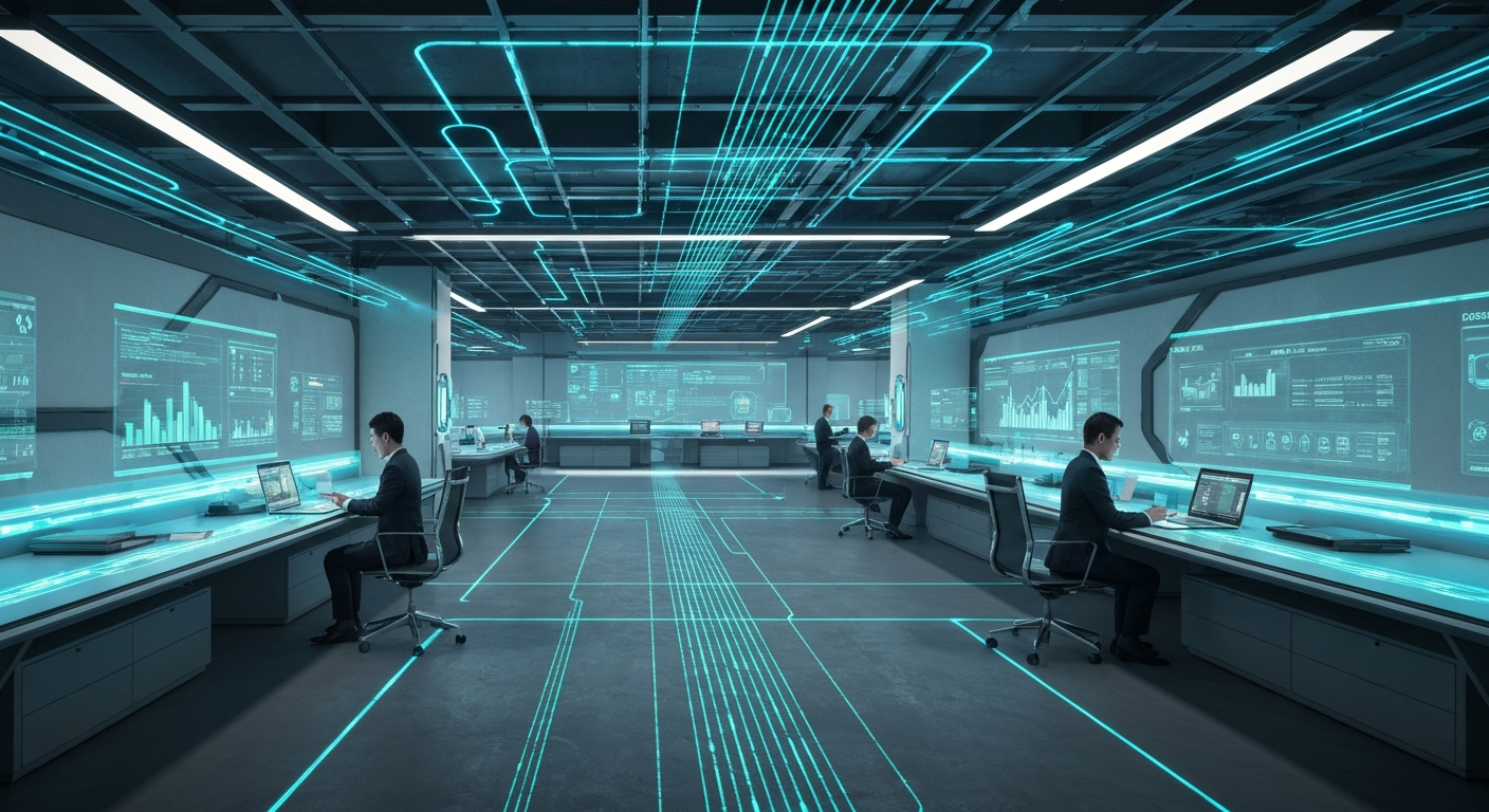 Building the Smart Office: Automating Daily Workflows