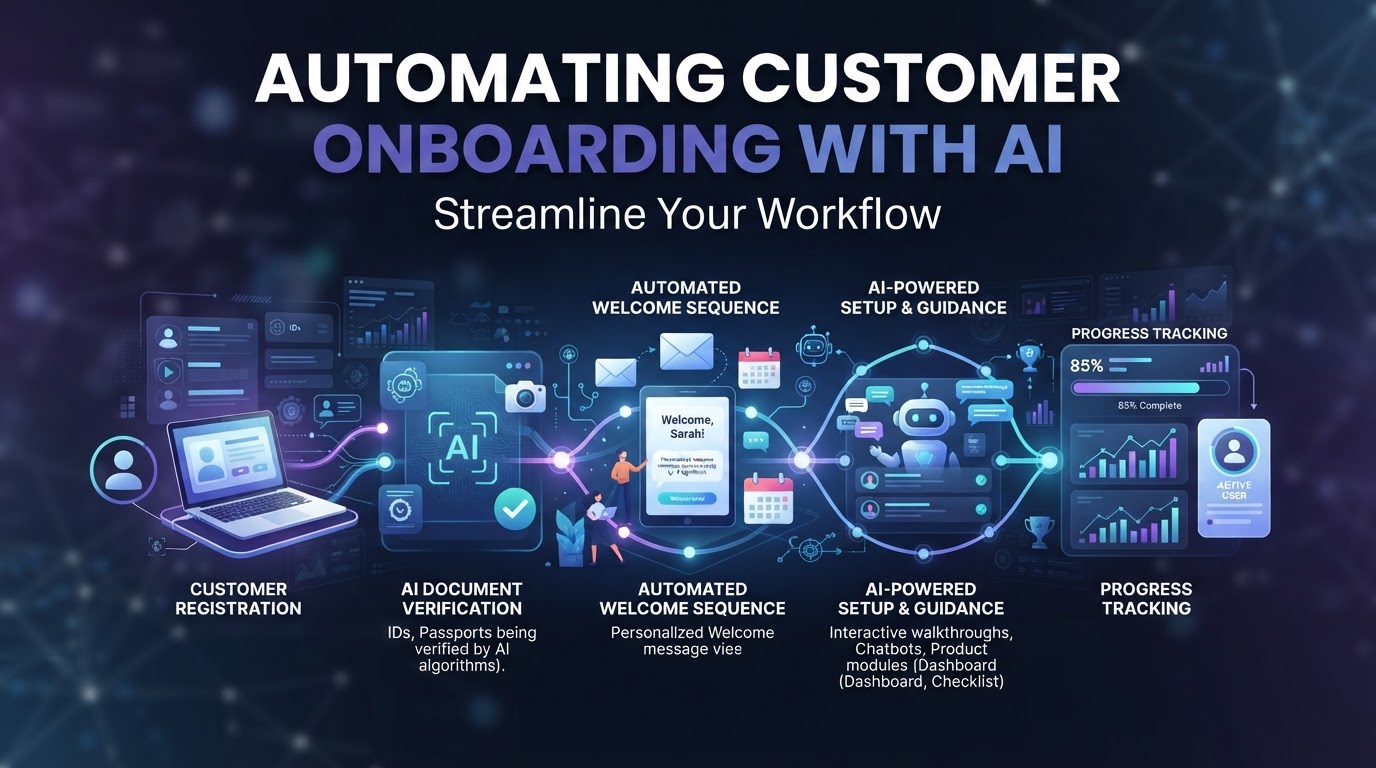 Automating Customer Onboarding: A Step-by-Step AI Guide