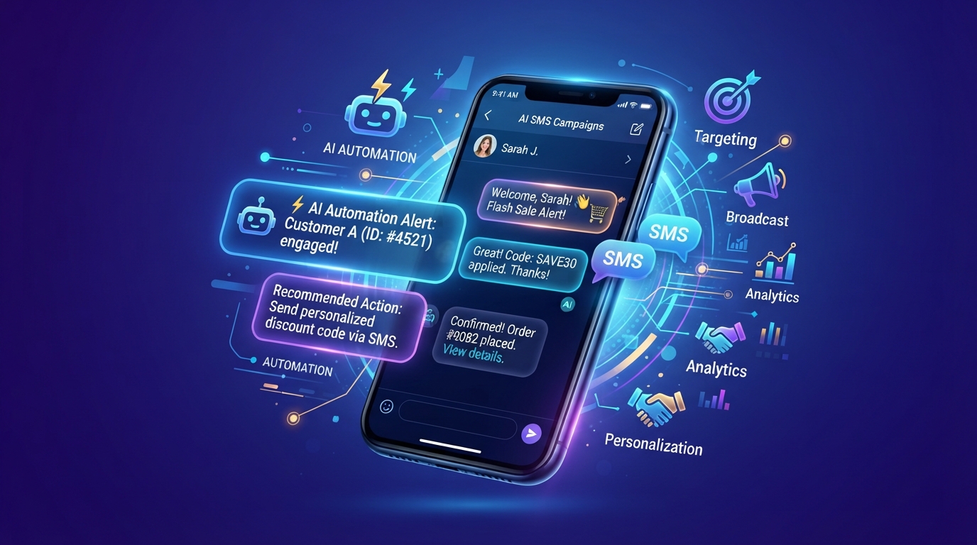 AI SMS Marketing Automation: The Complete Guide