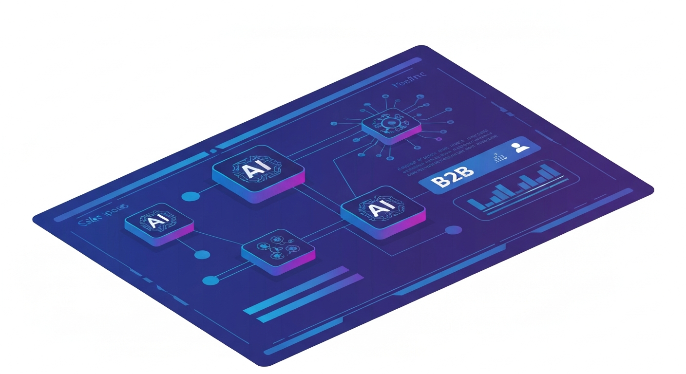 How AI is Reshaping B2B Sales Operations