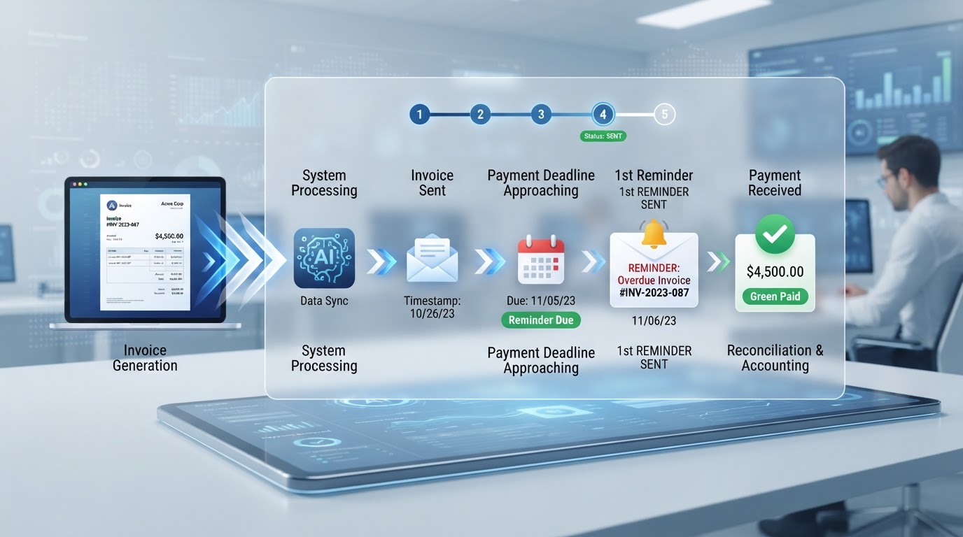 Automating Invoicing and Payment Reminders with AI