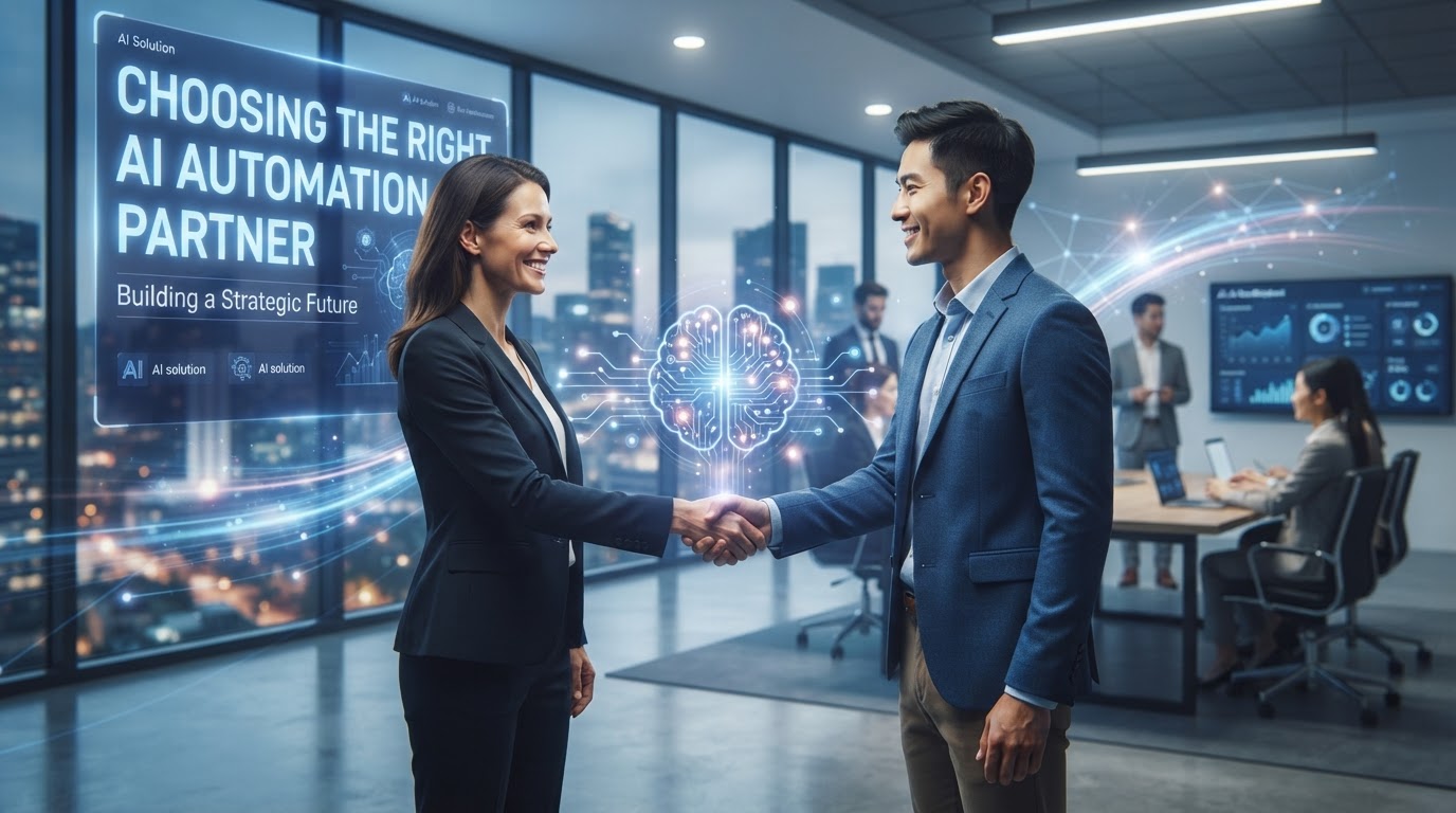 Choosing the Right AI Automation Partner for Your Business
