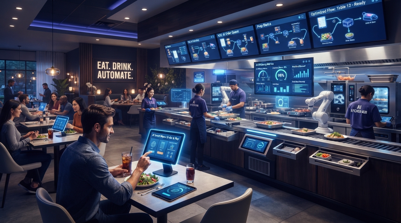 AI Automation for Food & Beverage Businesses