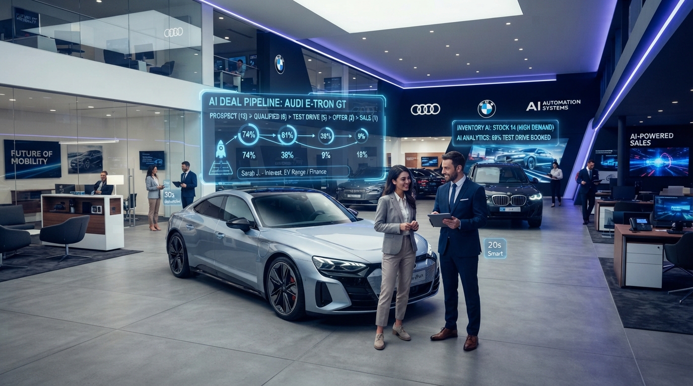 How AI is Driving Growth in Automotive Dealerships