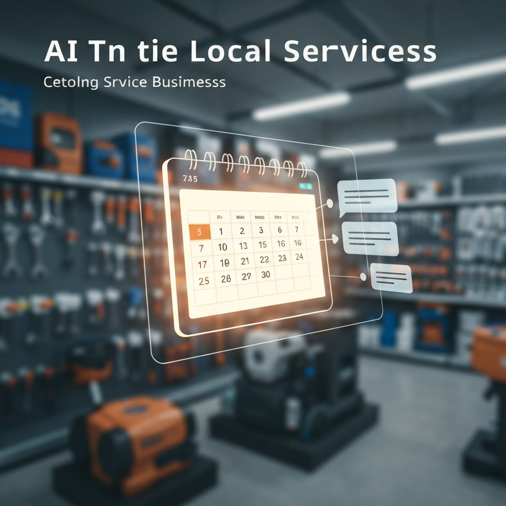 How AI is Revolutionizing Local Service Businesses