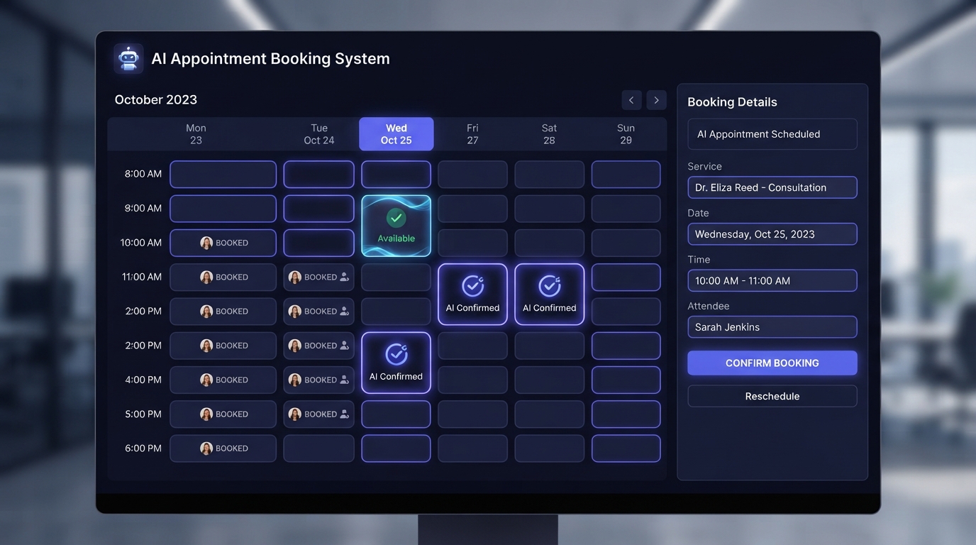 AI Appointment Booking Automation: Fill Your Calendar