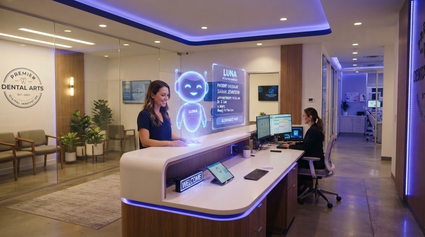 AI Receptionists for Dental Clinics: Never Miss a Patient Call